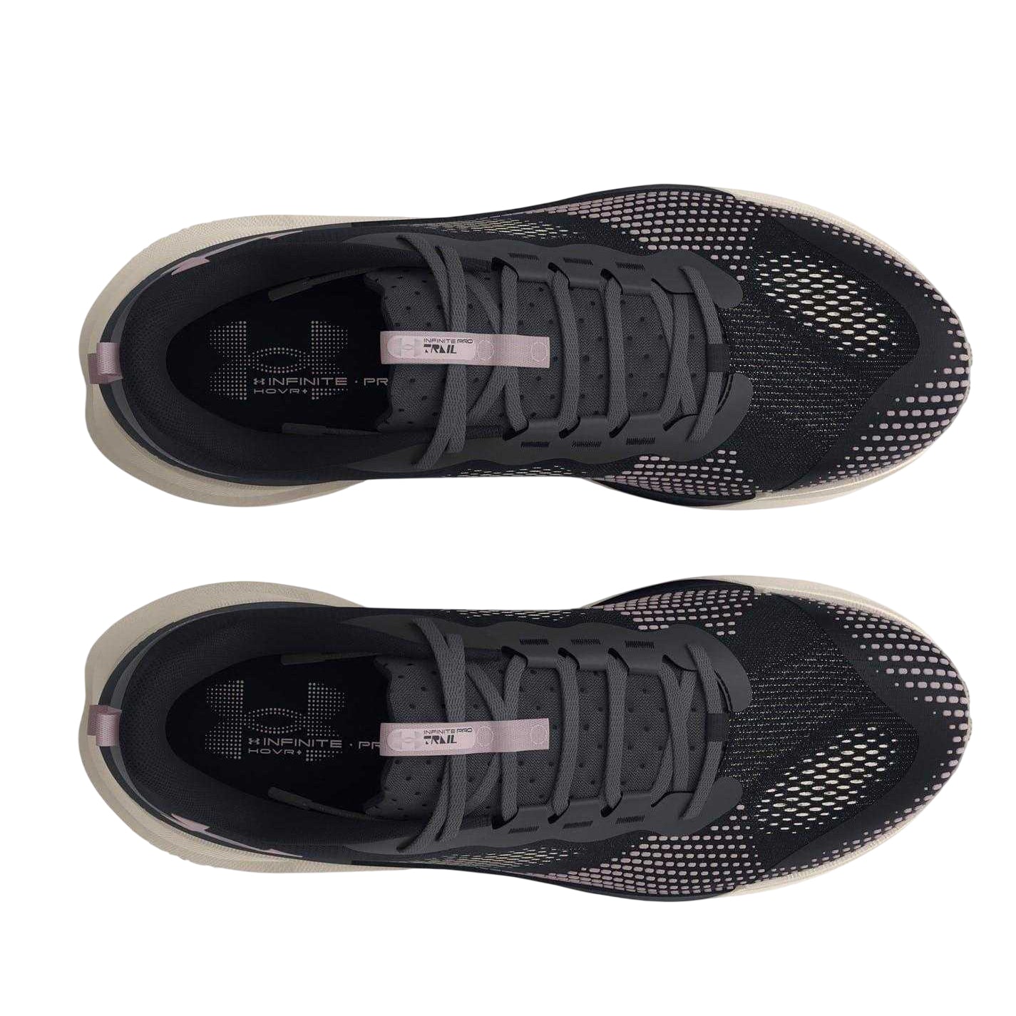 Black - Lifestyle - Under Armour Mens Infinite Pro Shoes
