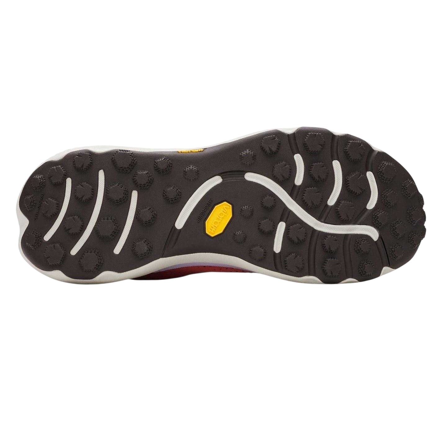 Orange - Back - Under Armour Mens Infinite Pro Shoes