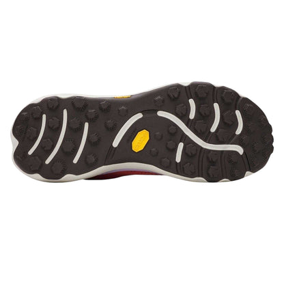 Orange - Back - Under Armour Mens Infinite Pro Shoes