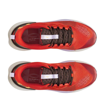 Orange - Lifestyle - Under Armour Mens Infinite Pro Shoes