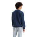 Dark Blue - Back - Levis Mens Graphic Crew Neck Standard Sweatshirt