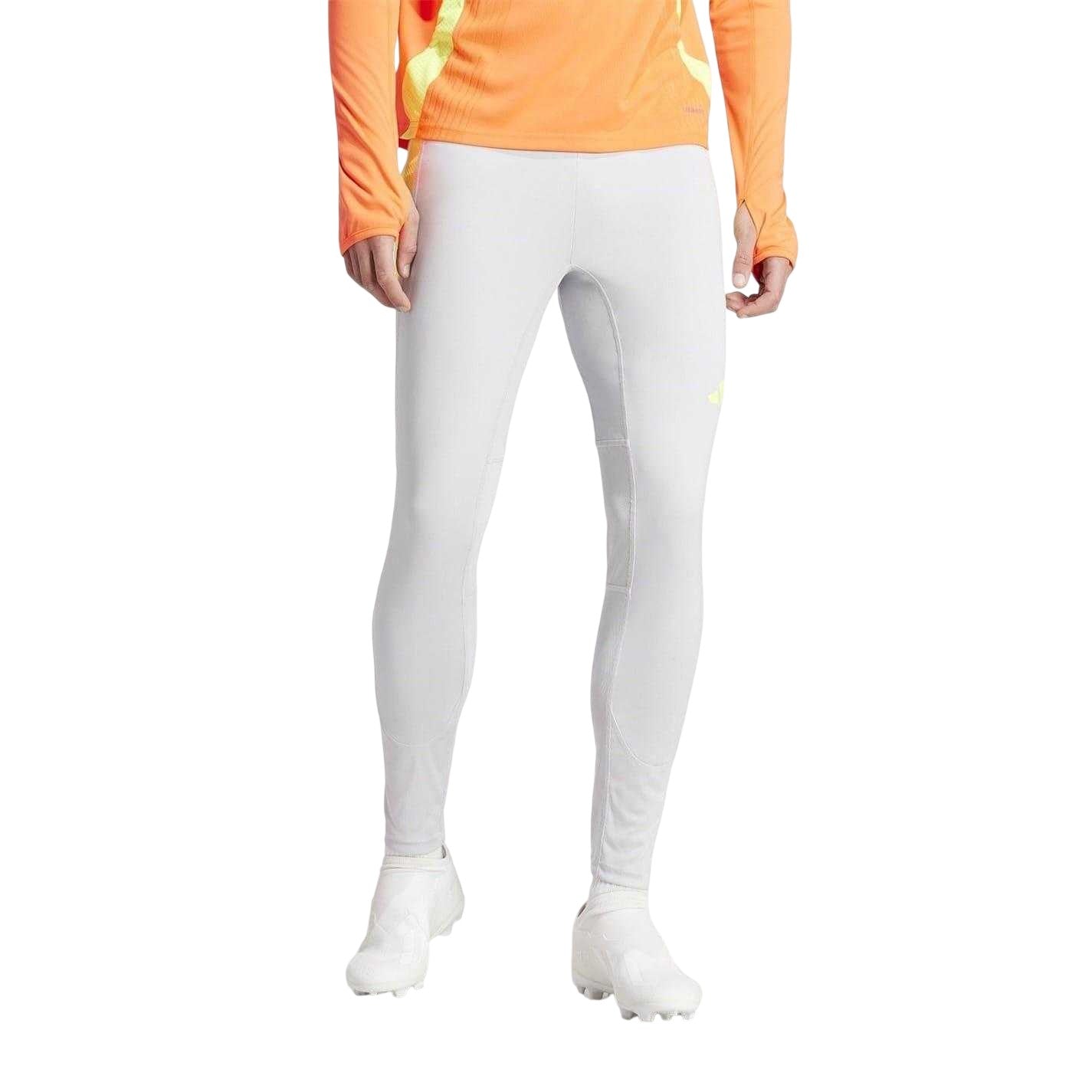 Grey-Yellow - Lifestyle - Adidas Mens Tiro 24 Tracksuit Bottoms