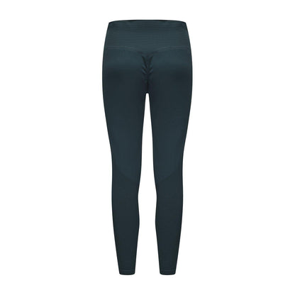 Forest Green - Back - LA Gear Womens-Ladies Seamless Tights