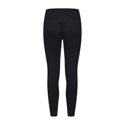Black - Back - LA Gear Womens-Ladies Seamless Tights
