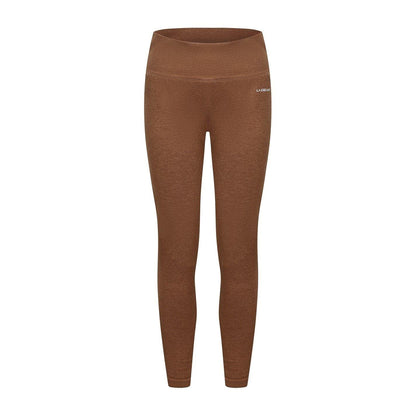 Mocha Marl - Front - LA Gear Womens-Ladies Seamless Tights