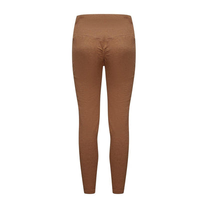 Mocha Marl - Back - LA Gear Womens-Ladies Seamless Tights