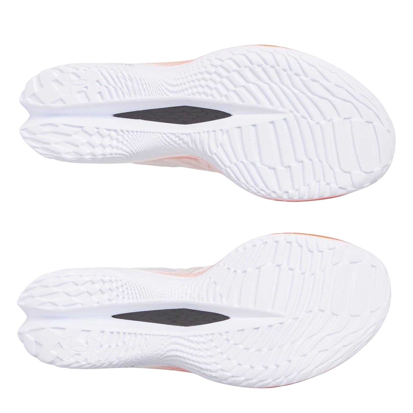 White - Back - Under Armour Womens-Ladies Velociti Elite 2 Running Trainers