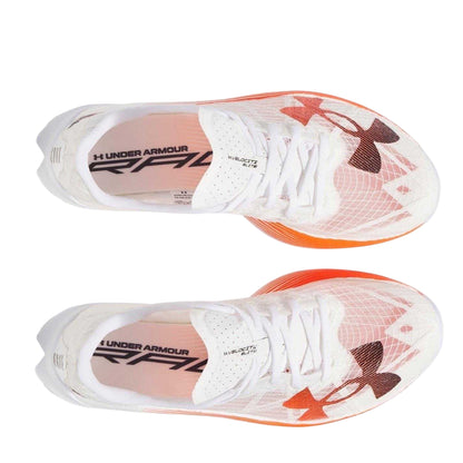 White - Lifestyle - Under Armour Womens-Ladies Velociti Elite 2 Running Trainers