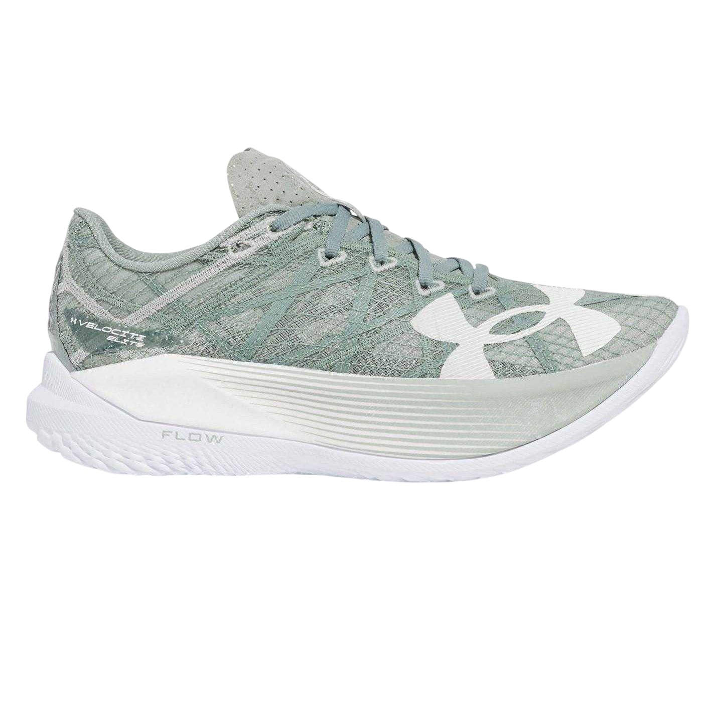 Green - Front - Under Armour Womens-Ladies Velociti Elite 2 Running Trainers
