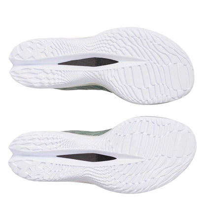 Green - Back - Under Armour Womens-Ladies Velociti Elite 2 Running Trainers
