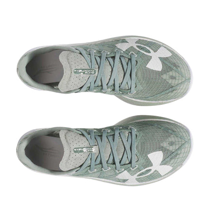Green - Lifestyle - Under Armour Womens-Ladies Velociti Elite 2 Running Trainers