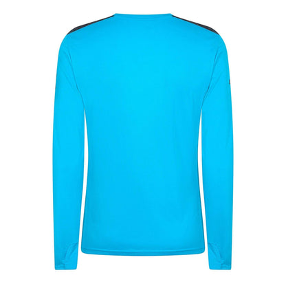 Blue - Back - Puma Mens King Colour Block Long-Sleeved Goalkeeper Jersey