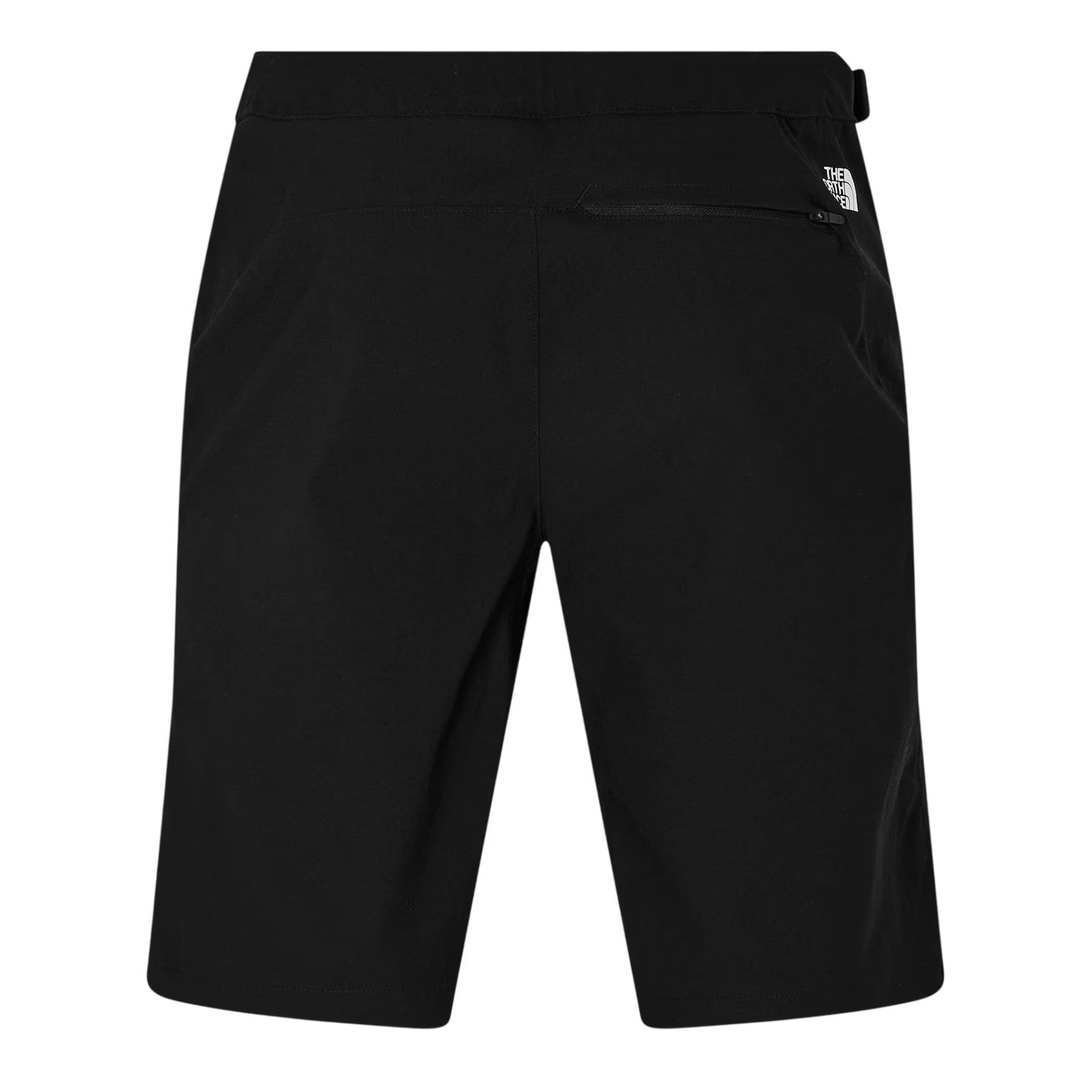 Black - Back - The North Face Mens Lightning Walking Shorts