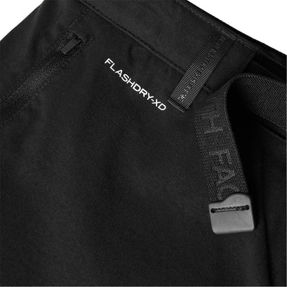 Black - Side - The North Face Mens Lightning Walking Shorts
