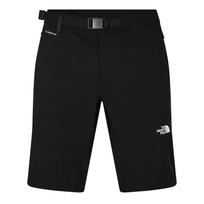 Black - Front - The North Face Mens Lightning Walking Shorts