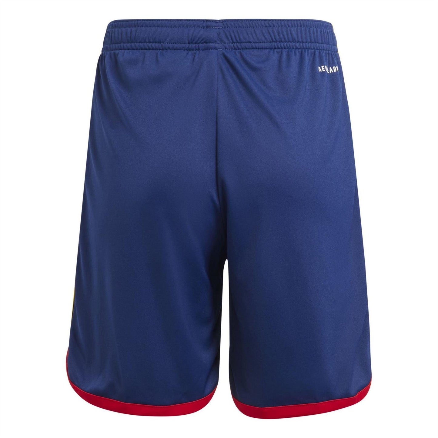 Dark Blue - Back - Adidas Childrens-Kids Olympique Lyonnais Third Shorts