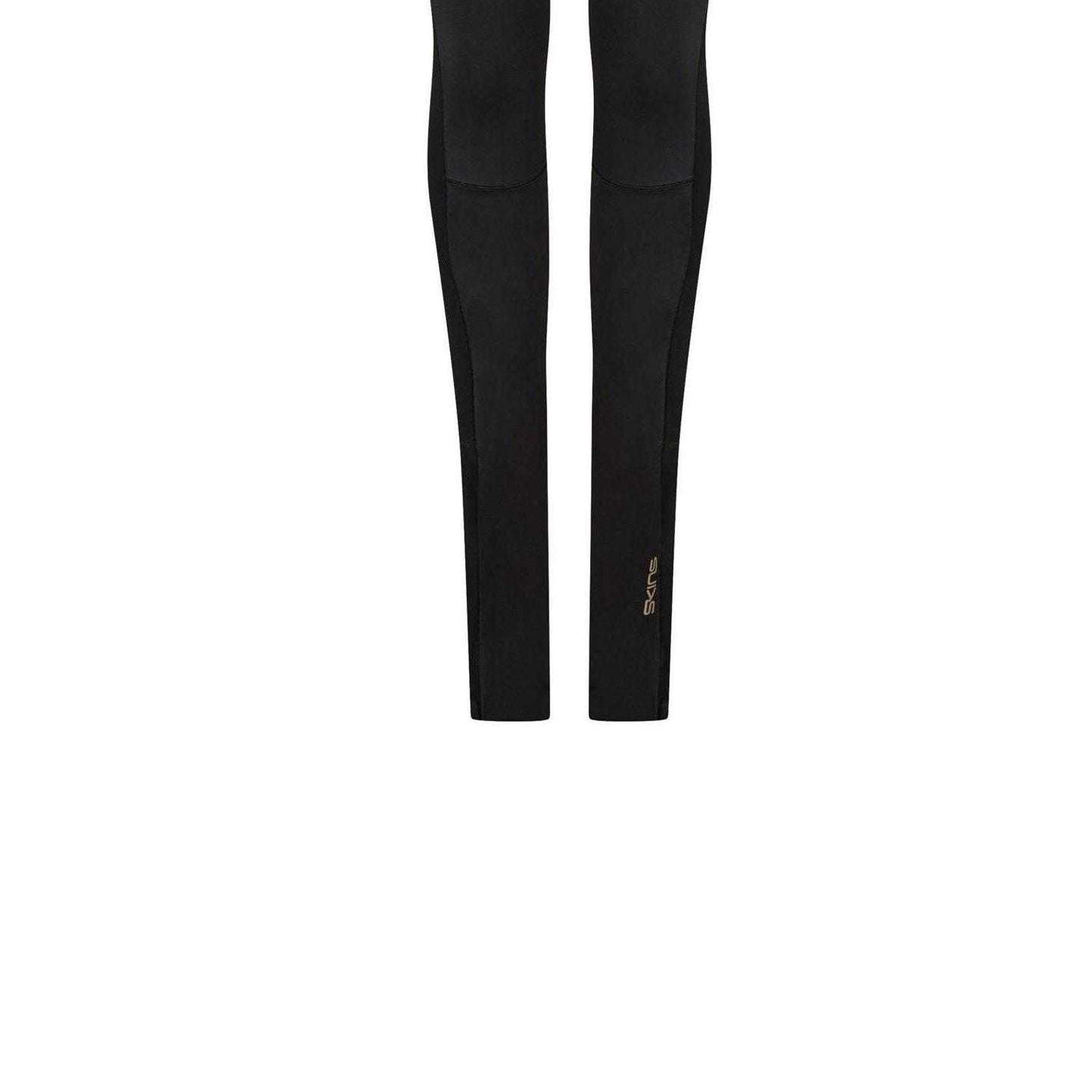 Black - Side - Skins Womens-Ladies Elite Recovery Leggings