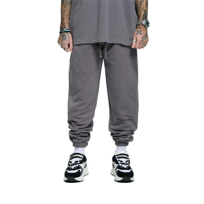 Tornado - Front - Madison Kohl Mens Core Cotton Logo Jogging Bottoms