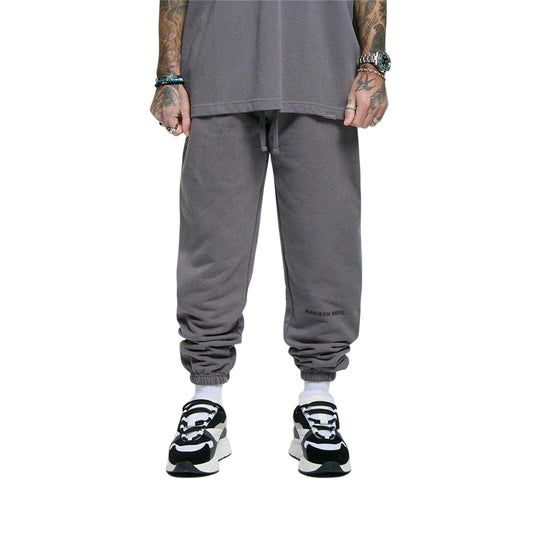 Tornado - Front - Madison Kohl Mens Core Cotton Logo Jogging Bottoms