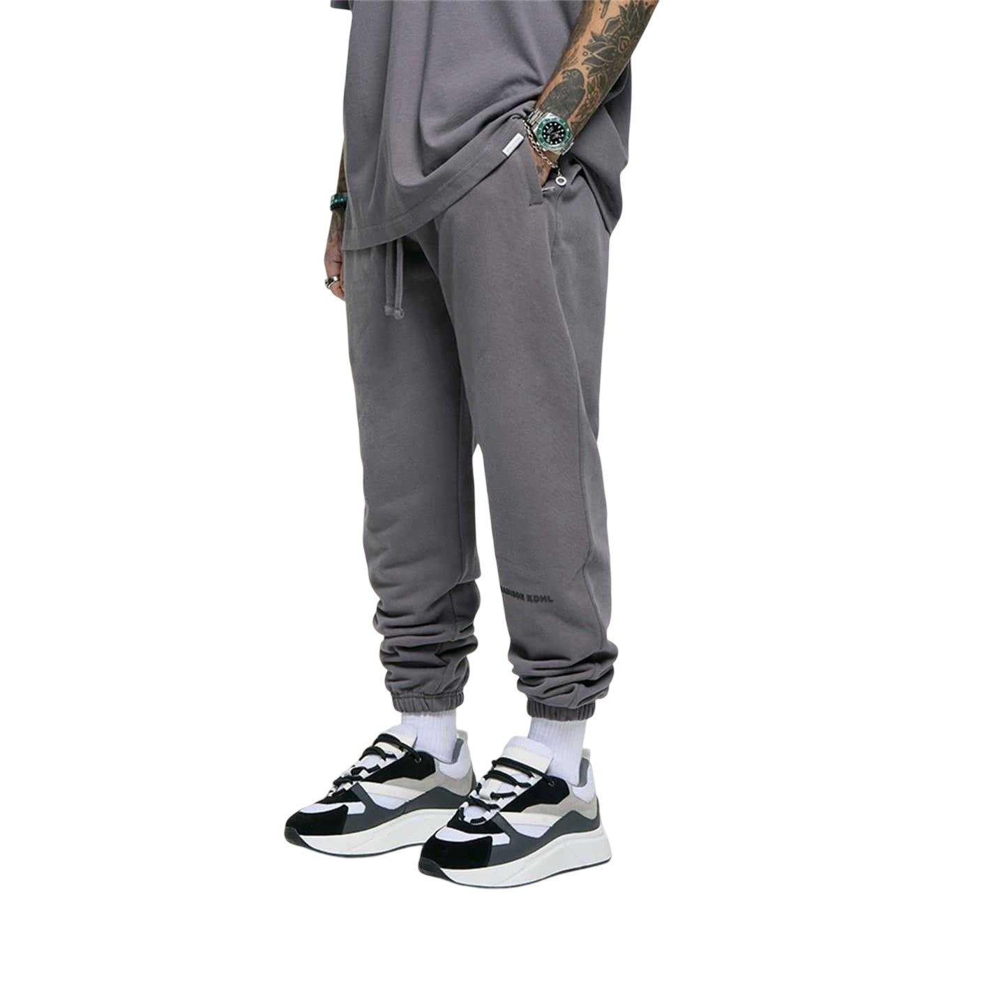 Tornado - Side - Madison Kohl Mens Core Cotton Logo Jogging Bottoms