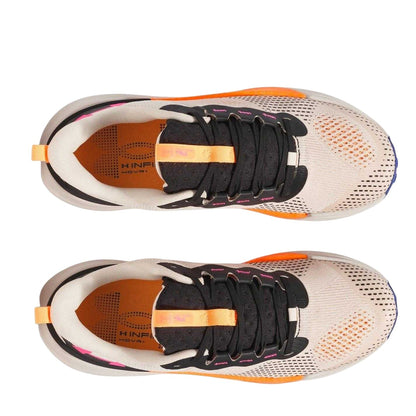 White - Side - Under Armour Womens-Ladies Infinite Pro Trainers