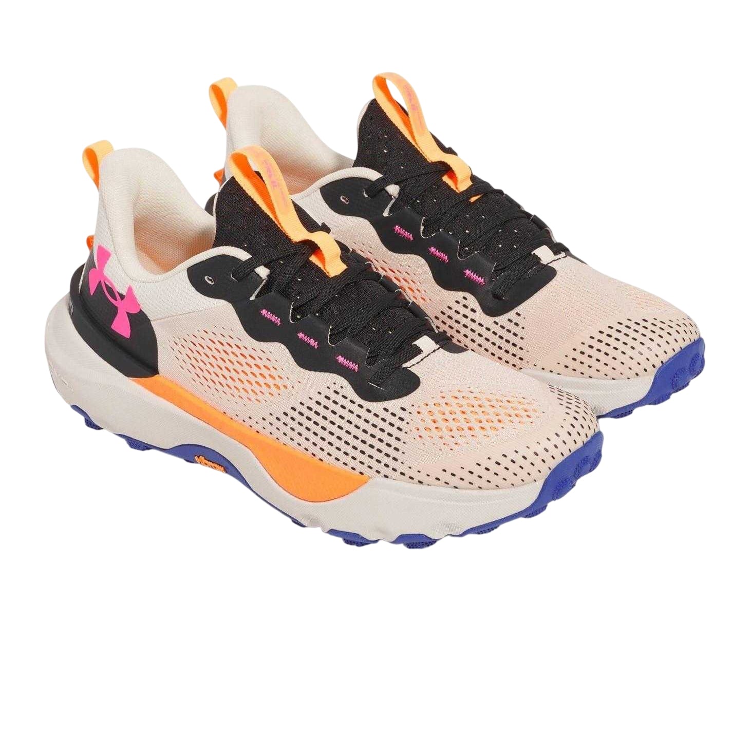 White - Lifestyle - Under Armour Womens-Ladies Infinite Pro Trainers