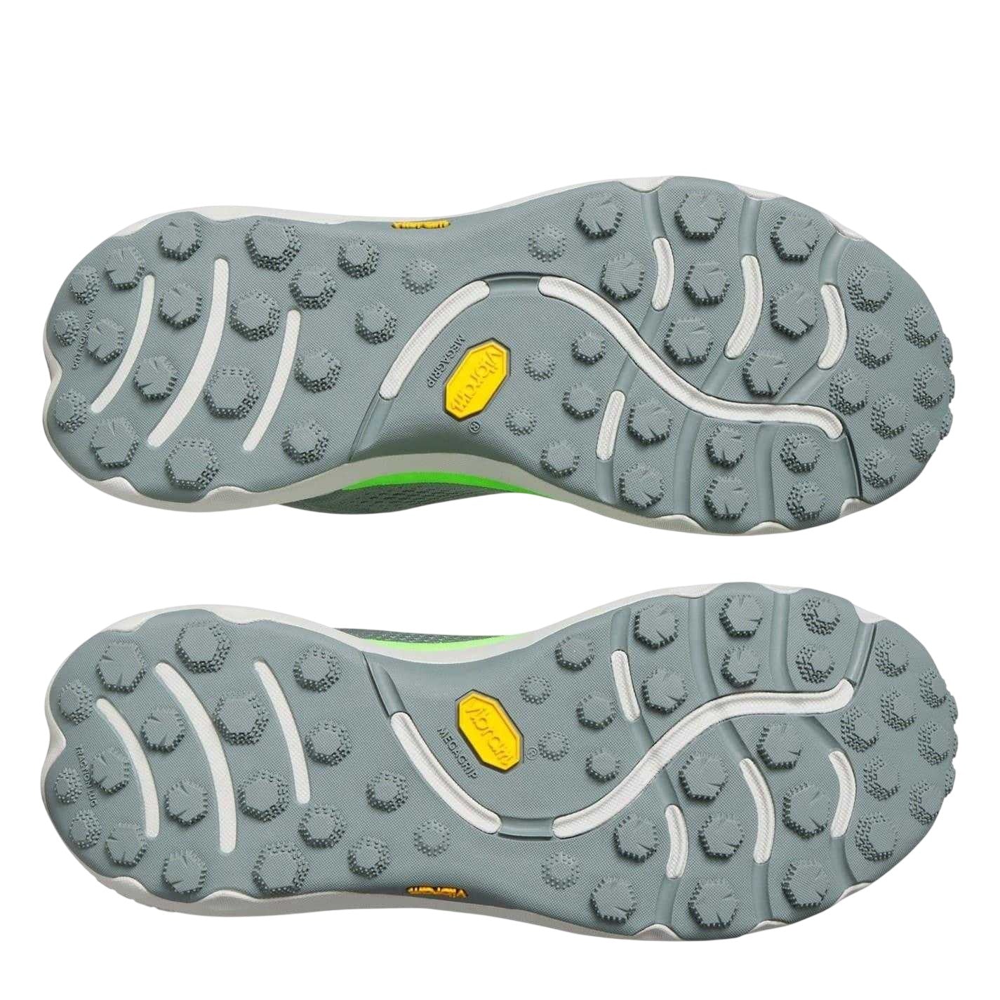 Green - Back - Under Armour Womens-Ladies Infinite Pro Trainers