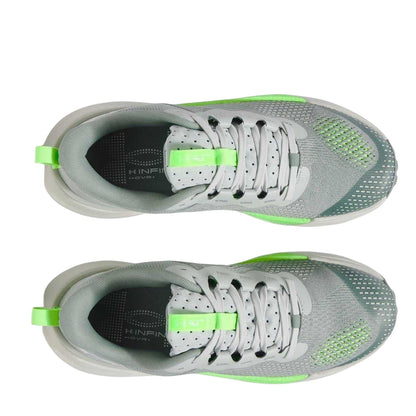 Green - Lifestyle - Under Armour Womens-Ladies Infinite Pro Trainers