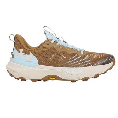 Brown - Front - Under Armour Womens-Ladies Infinite Pro Trainers