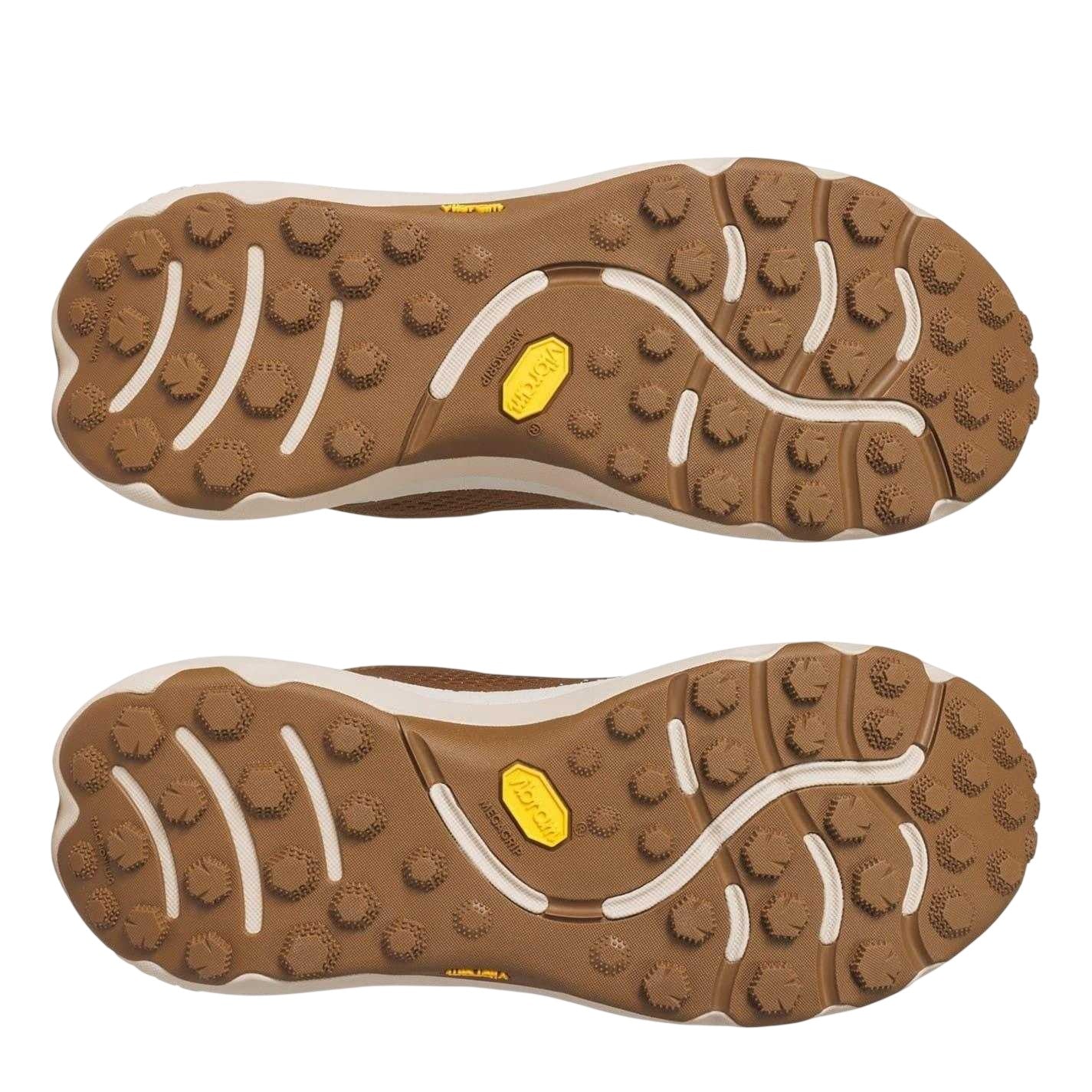 Brown - Back - Under Armour Womens-Ladies Infinite Pro Trainers