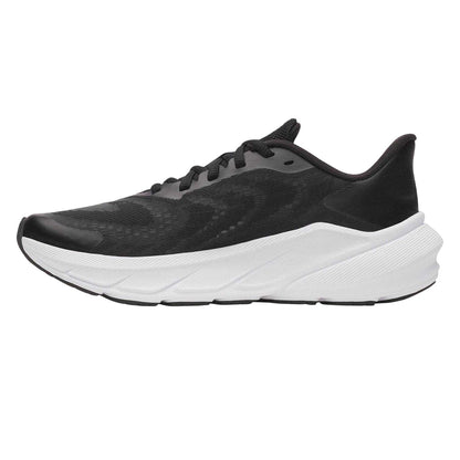 Black-White - Side - Under Armour Womens-Ladies Armour Charged+ Turbulence 3 Trainers