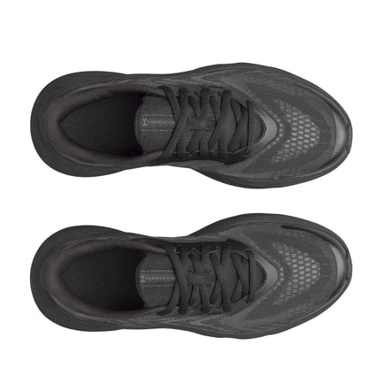 Black - Lifestyle - Under Armour Womens-Ladies Armour Charged+ Turbulence 3 Trainers