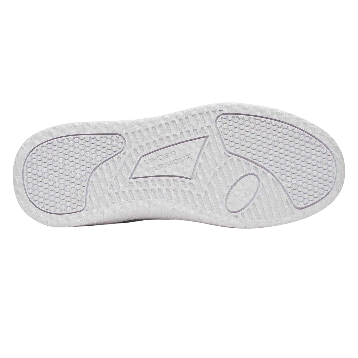 White-Pink - Back - Under Armour Womens-Ladies Motion Trainers