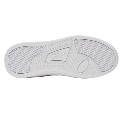 White-Pink - Back - Under Armour Womens-Ladies Motion Trainers