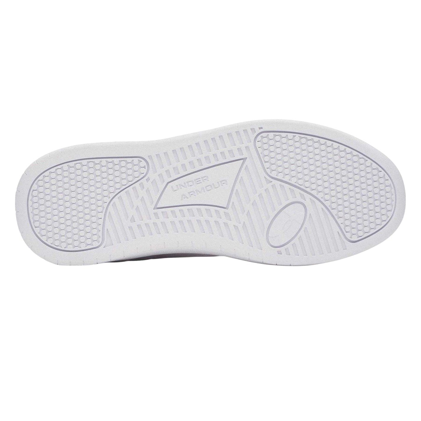 White - Back - Under Armour Womens-Ladies Motion Trainers