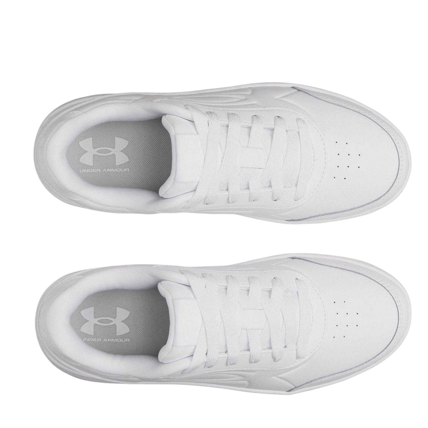 White - Lifestyle - Under Armour Womens-Ladies Motion Trainers