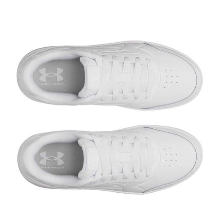 White - Lifestyle - Under Armour Womens-Ladies Motion Trainers