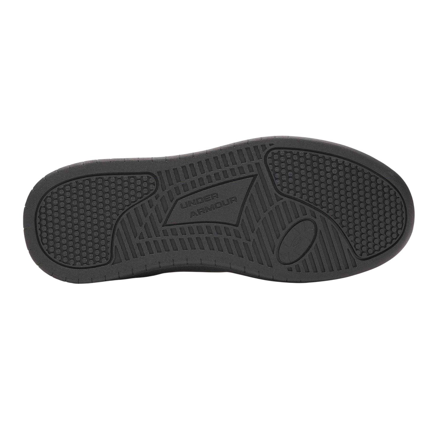 Black - Back - Under Armour Womens-Ladies Motion Trainers