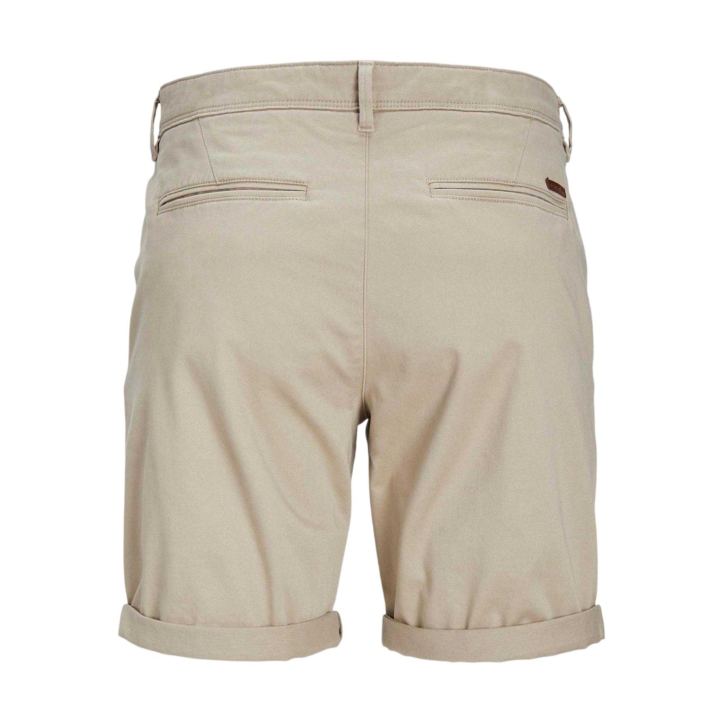 Crockery - Back - Jack And Jones Mens Bowie Chino Shorts