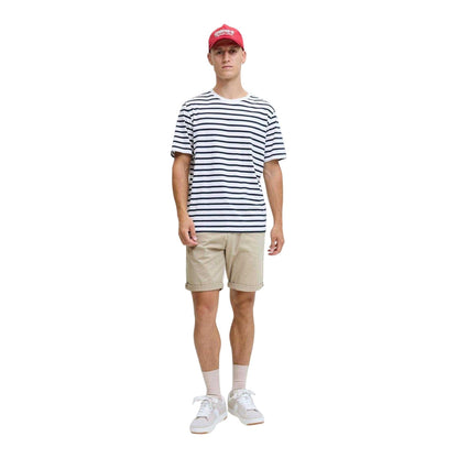 Crockery - Side - Jack And Jones Mens Bowie Chino Shorts