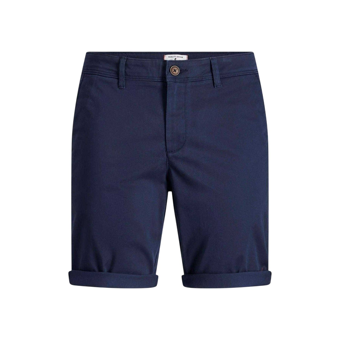 Navy Blazer - Front - Jack And Jones Mens Bowie Chino Shorts