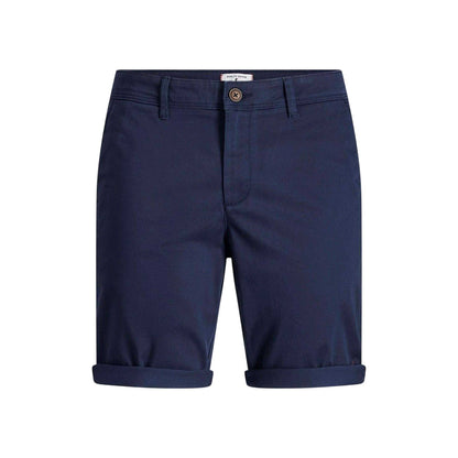 Navy Blazer - Front - Jack And Jones Mens Bowie Chino Shorts