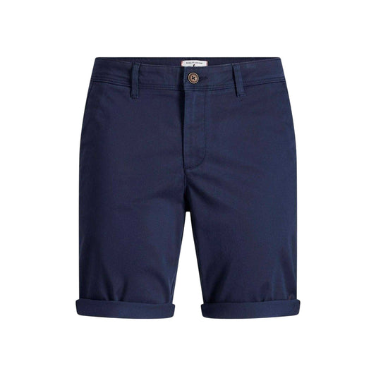 Navy Blazer - Front - Jack And Jones Mens Bowie Chino Shorts