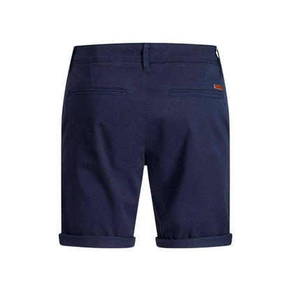 Navy Blazer - Back - Jack And Jones Mens Bowie Chino Shorts