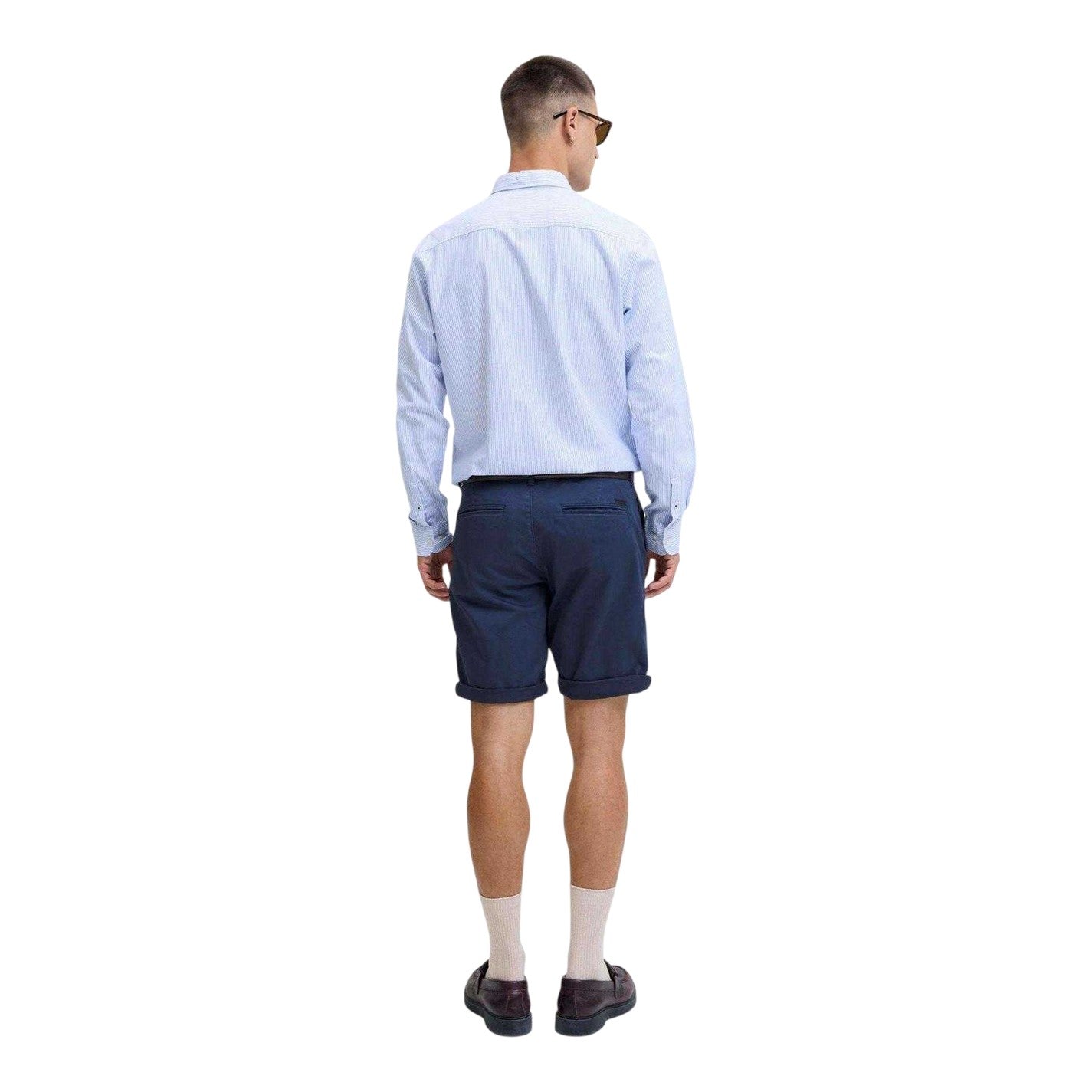 Navy Blazer - Lifestyle - Jack And Jones Mens Bowie Chino Shorts