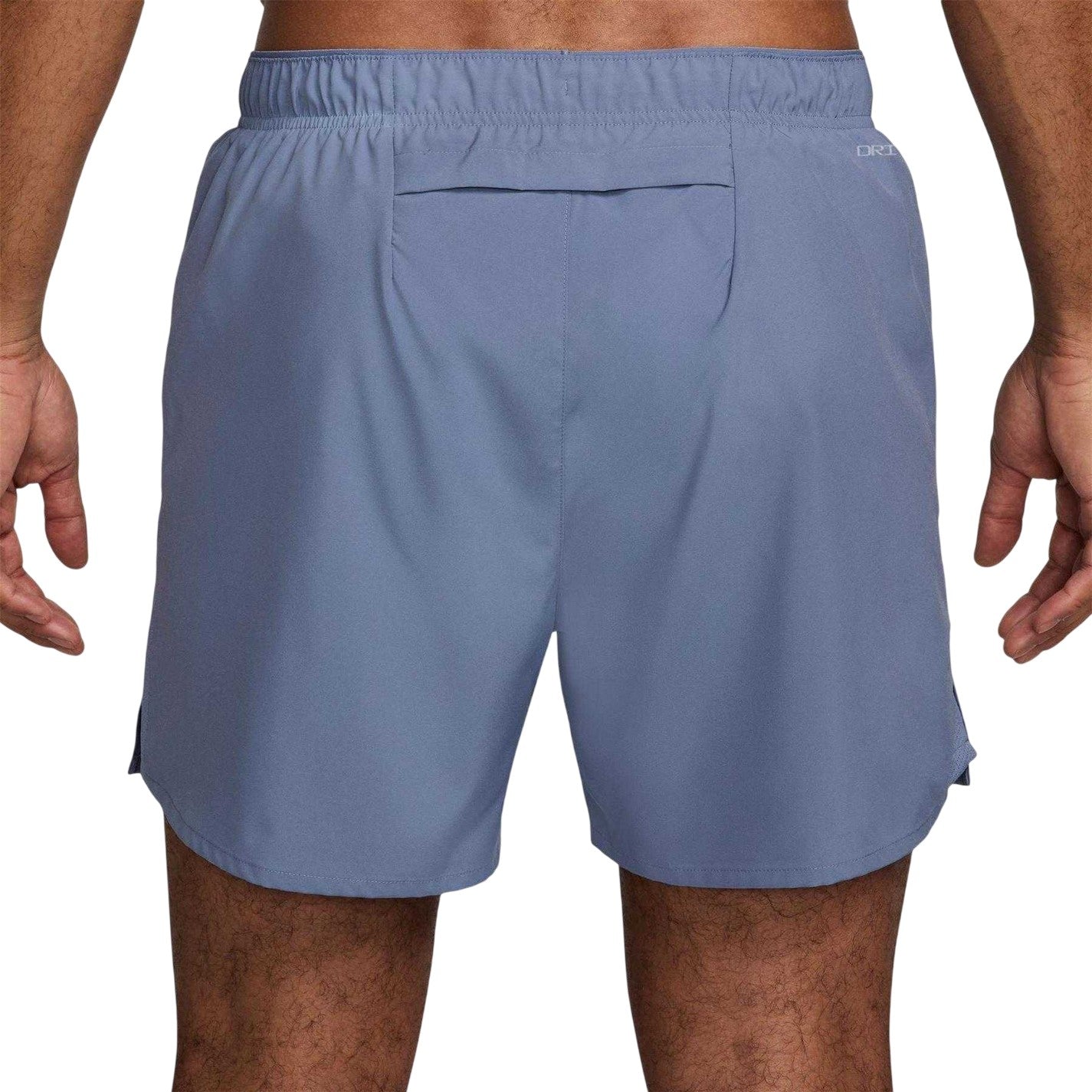 Indigo - Back - Nike Mens Challenger Lined Running Shorts
