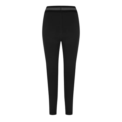 Black - Back - New Balance Womens-Ladies AC Tights