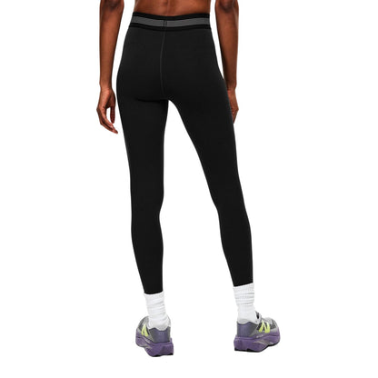 Black - Lifestyle - New Balance Womens-Ladies AC Tights