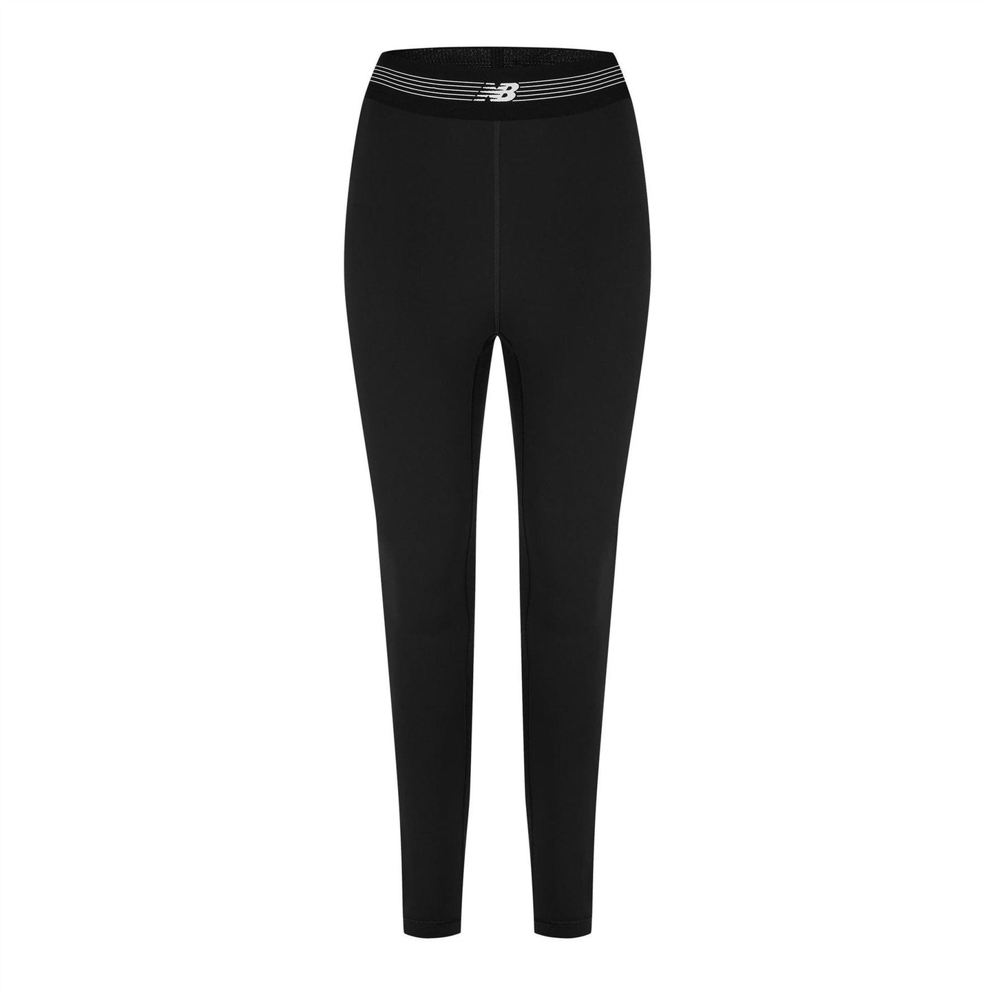 Black - Front - New Balance Womens-Ladies AC Tights