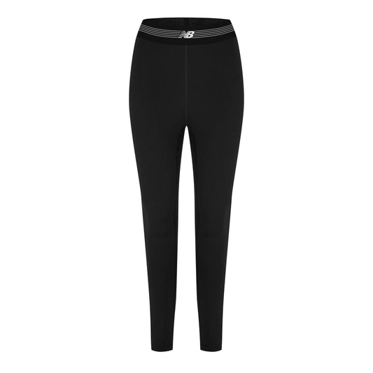 Black - Front - New Balance Womens-Ladies AC Tights